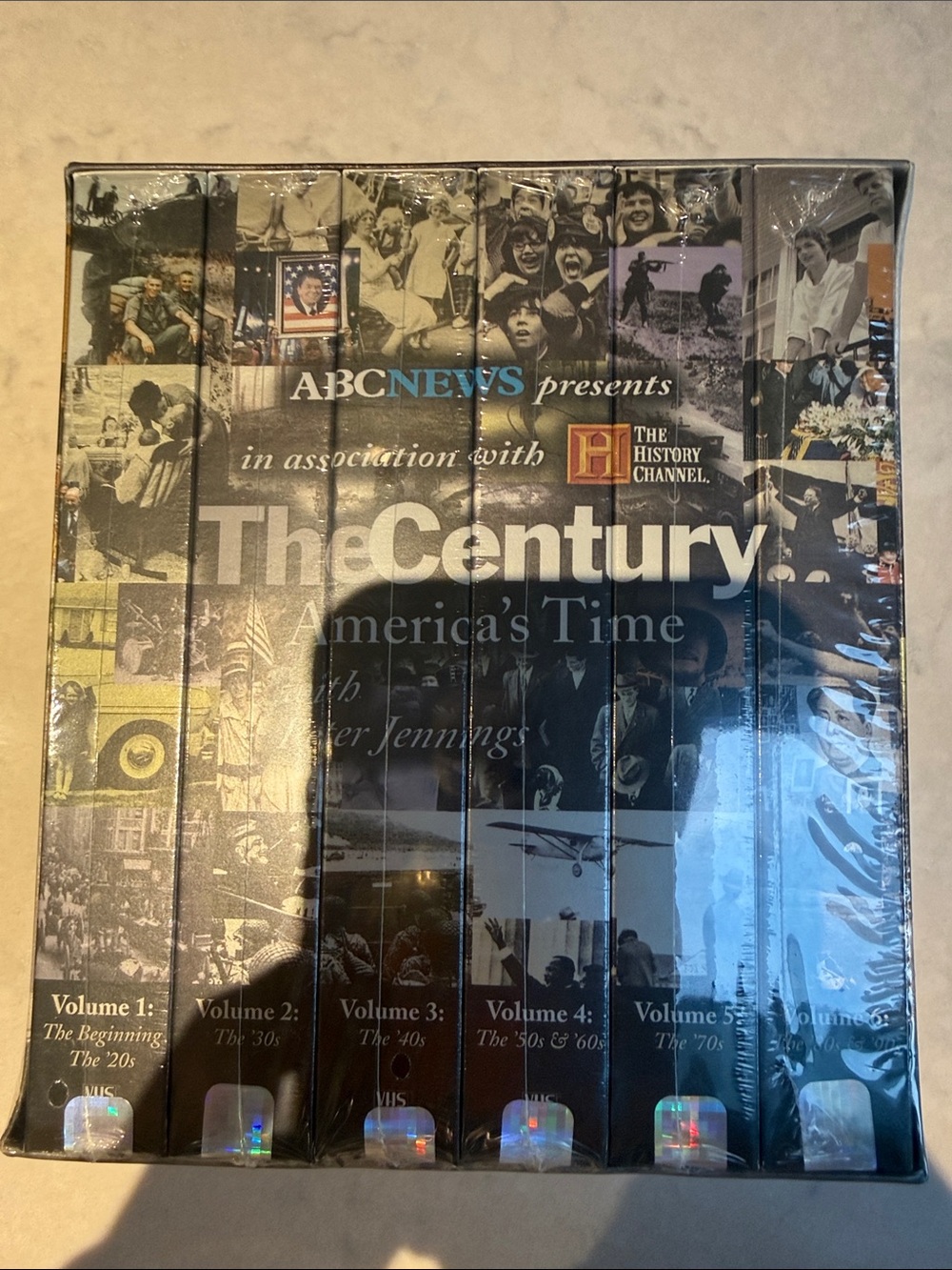 Presents The Century: America's Time - Complete Box Set (Black)